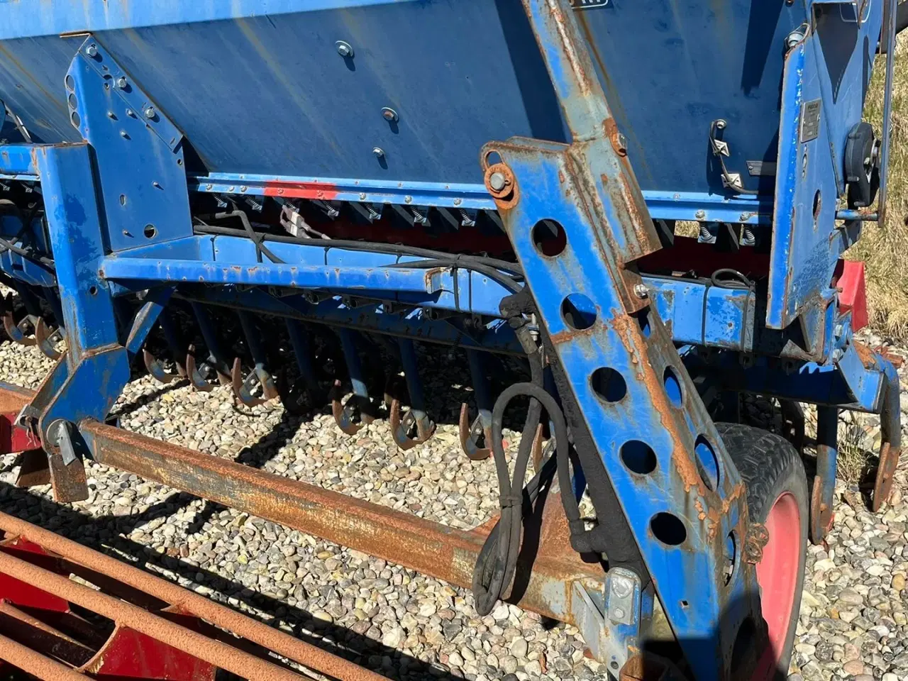 Billede 5 - Marsk Stig MS-K Fiona Apollo DR 4m sæt med slæbesko og efterharve