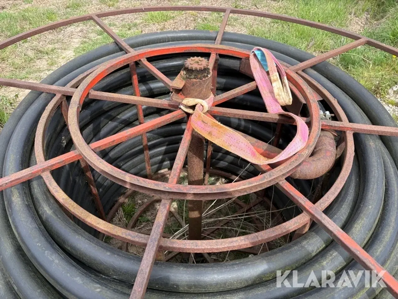 Billede 10 - Fødeslange til markvandingsanlæg Ø75 ca. 200 meter