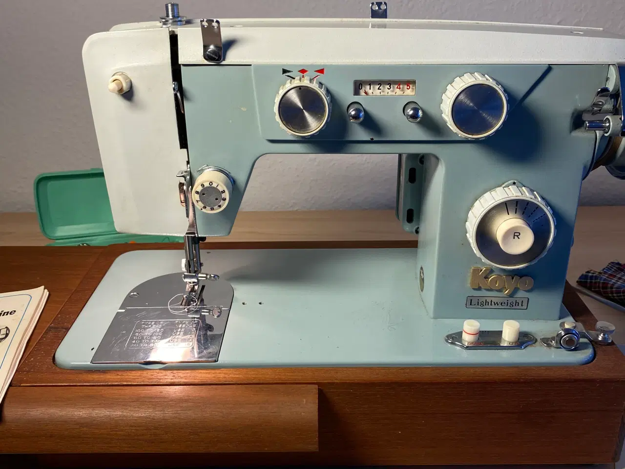 Billede 1 - Fantastisk velholdt Koyo symaskine