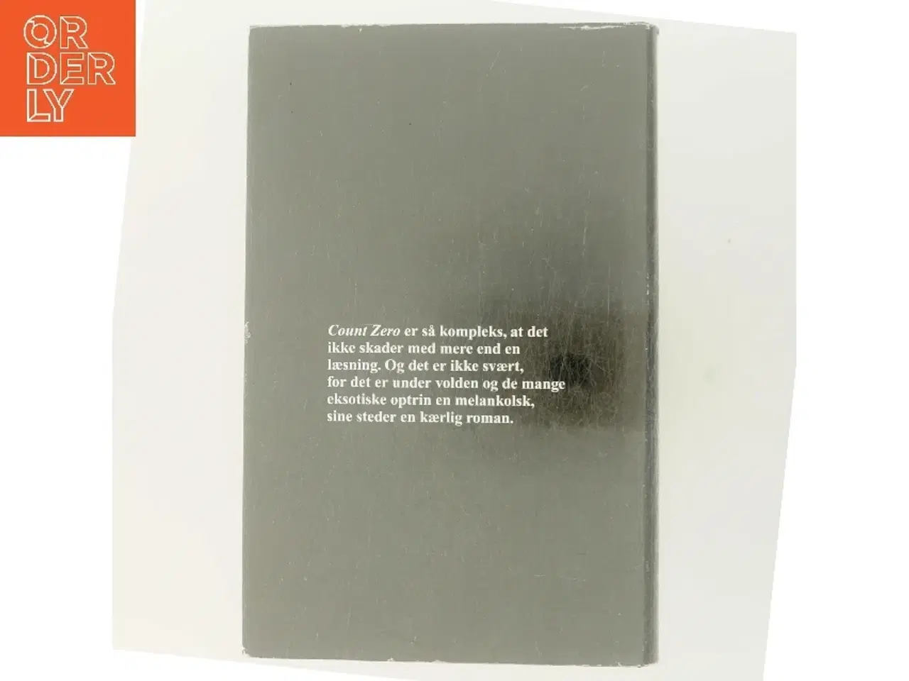 Billede 3 - Count Zero af William Gibson (Bog)