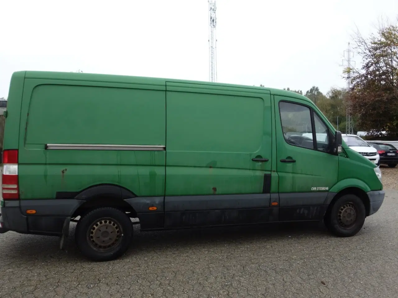Billede 11 - Mercedes Sprinter 216 2,2 CDi R2 Kassevogn