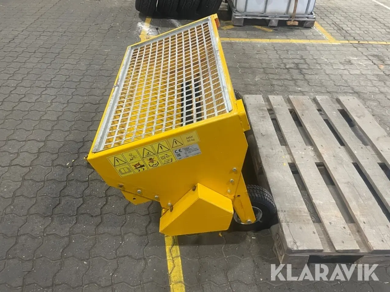 Billede 6 - Sandspreder Kova PA402