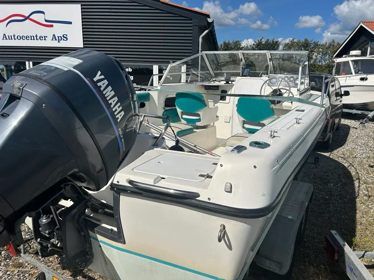 Billede 8 - campion 185 med 115 hk yamaha 4 takter