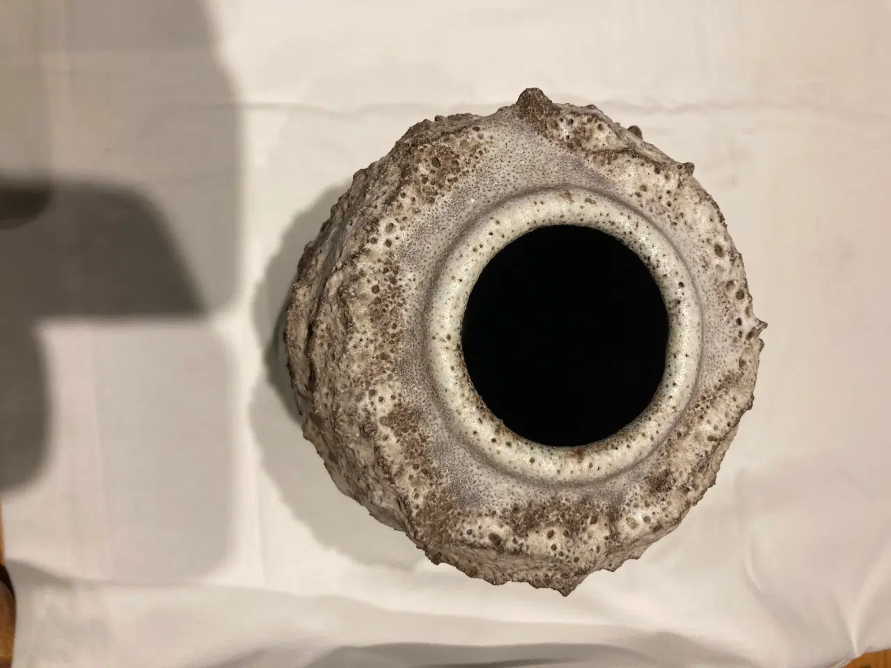 Billede 3 - Strehla fat lava vase