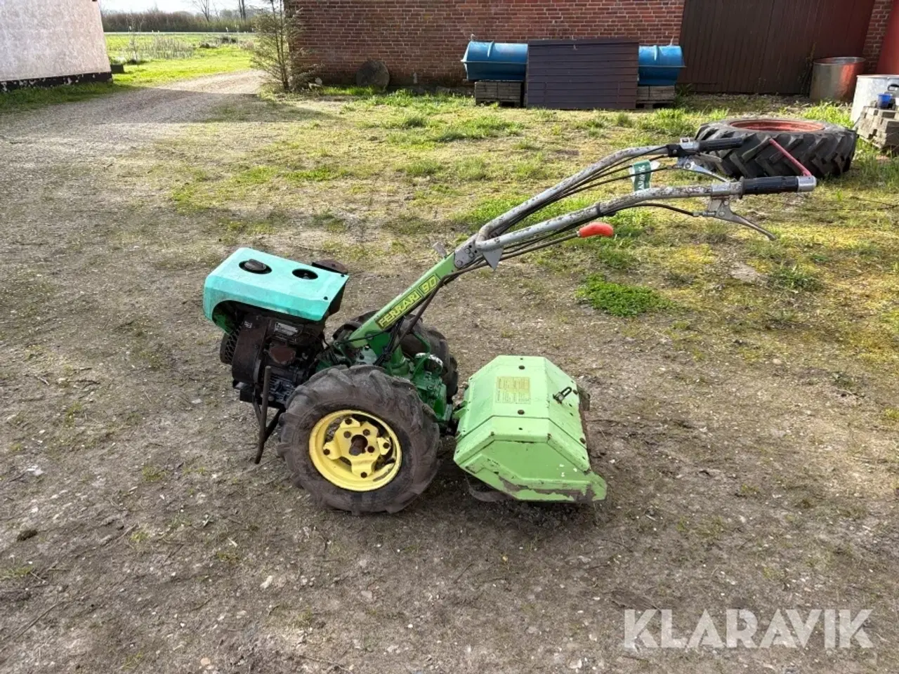 Billede 2 - Redskabsbærer Ferrari 90