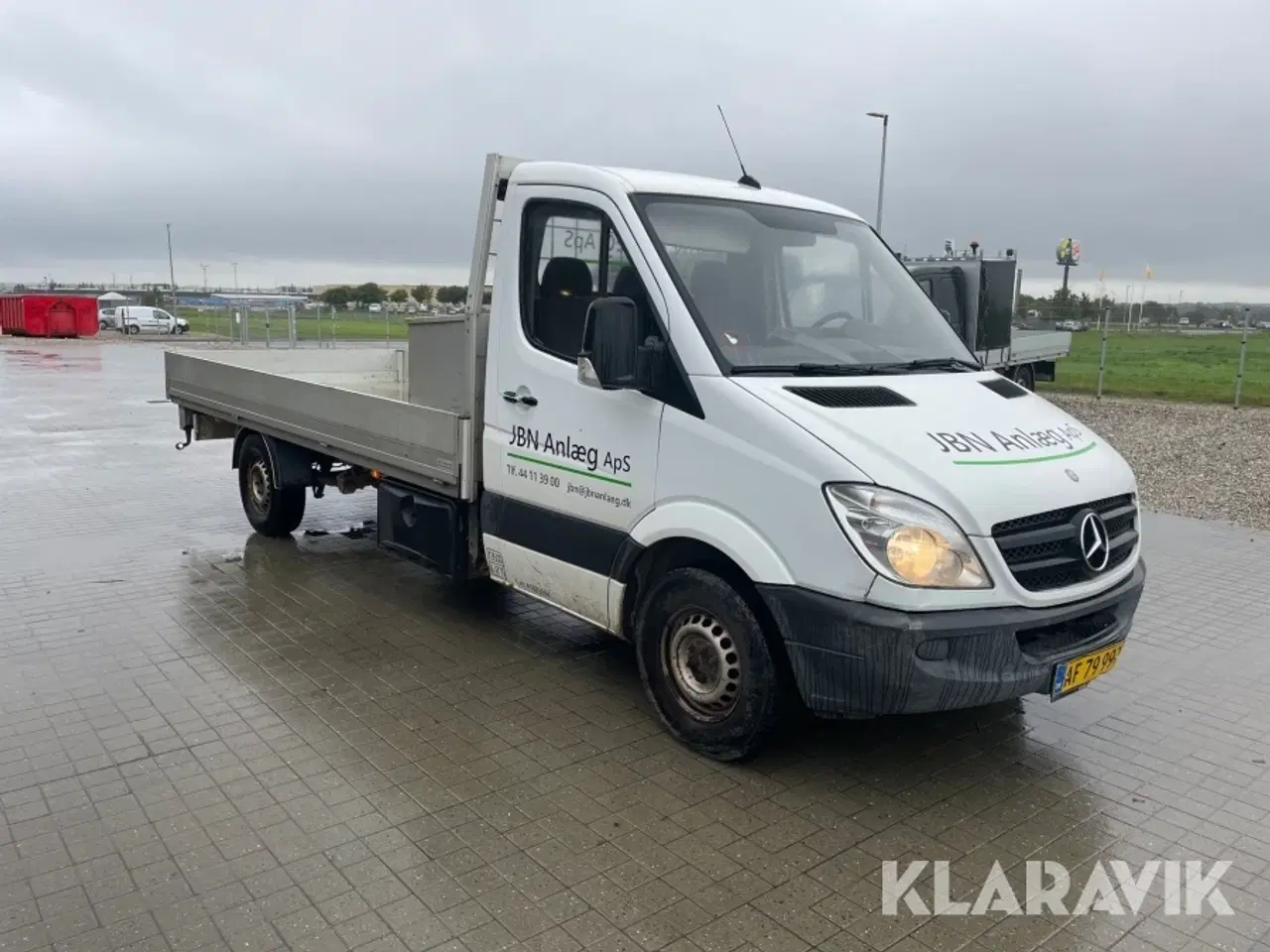 Billede 8 - Varebil Mercedes-Benz Sprinter 316 CDI