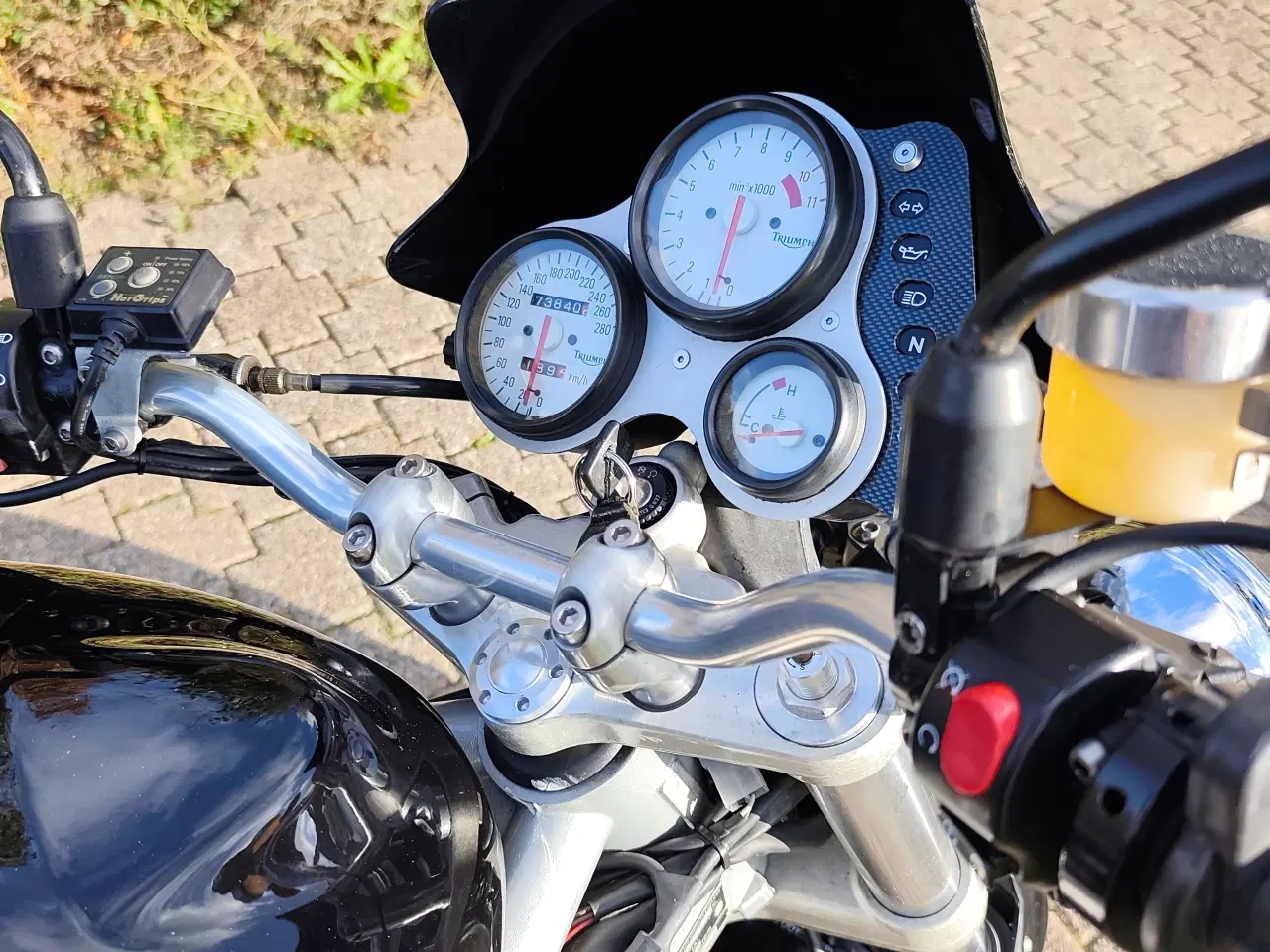 Billede 6 - Motorcykel Triumph Speed Triple t509