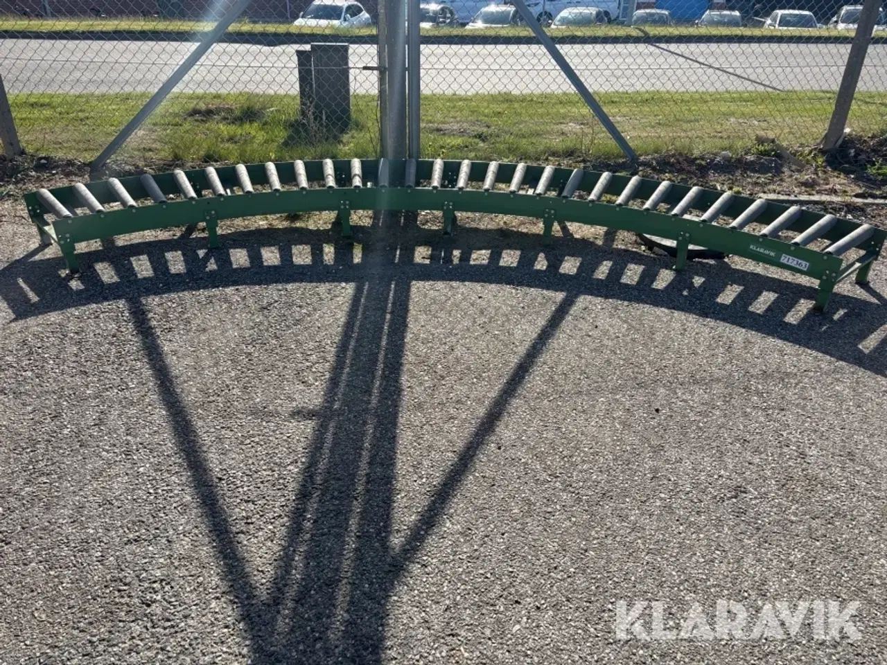 Billede 4 - Kurvebane - 90 grader - koniske ruller