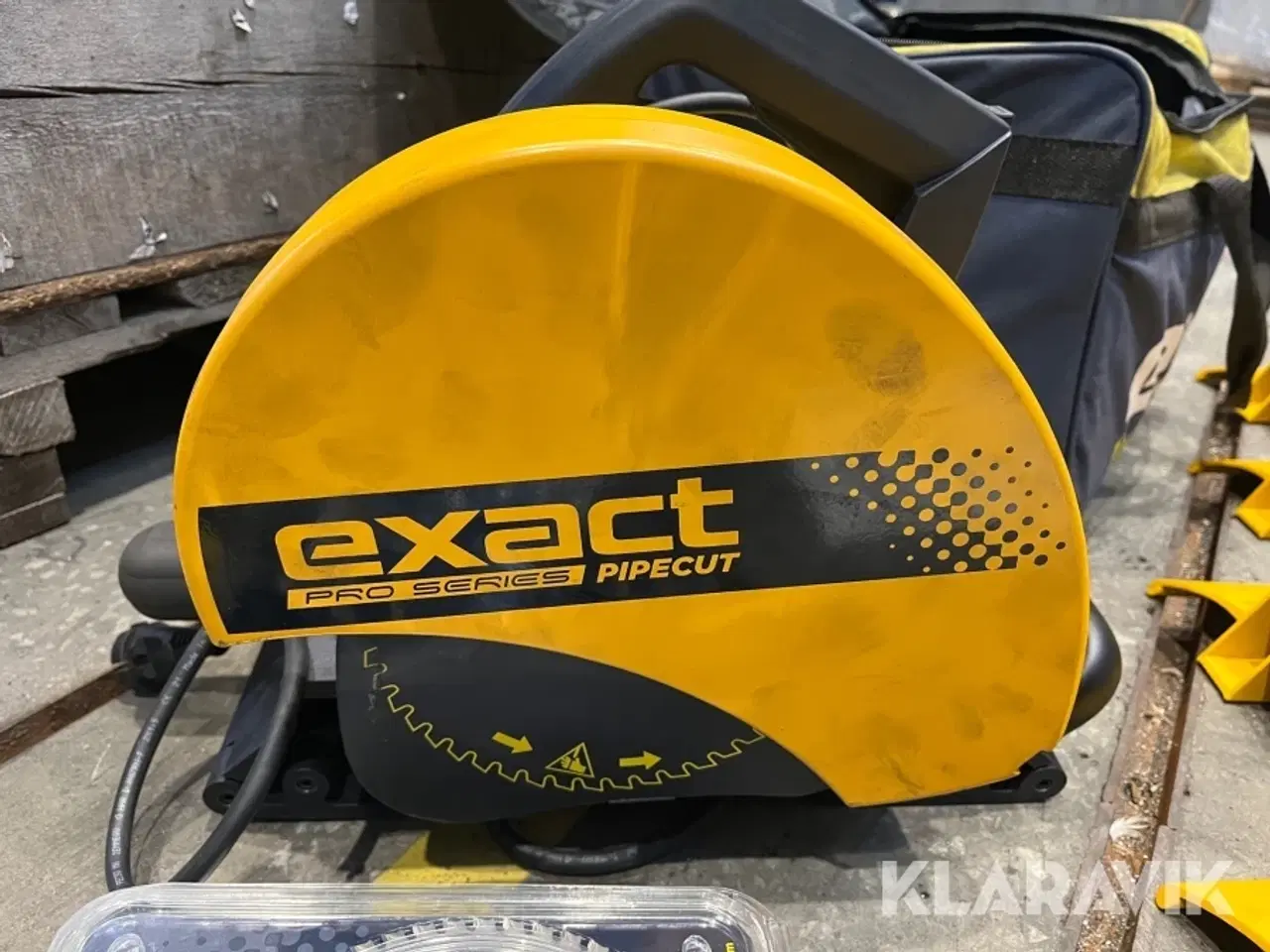 Billede 5 - Ringsav Exact Pipecut 280 Pro med tilbehør