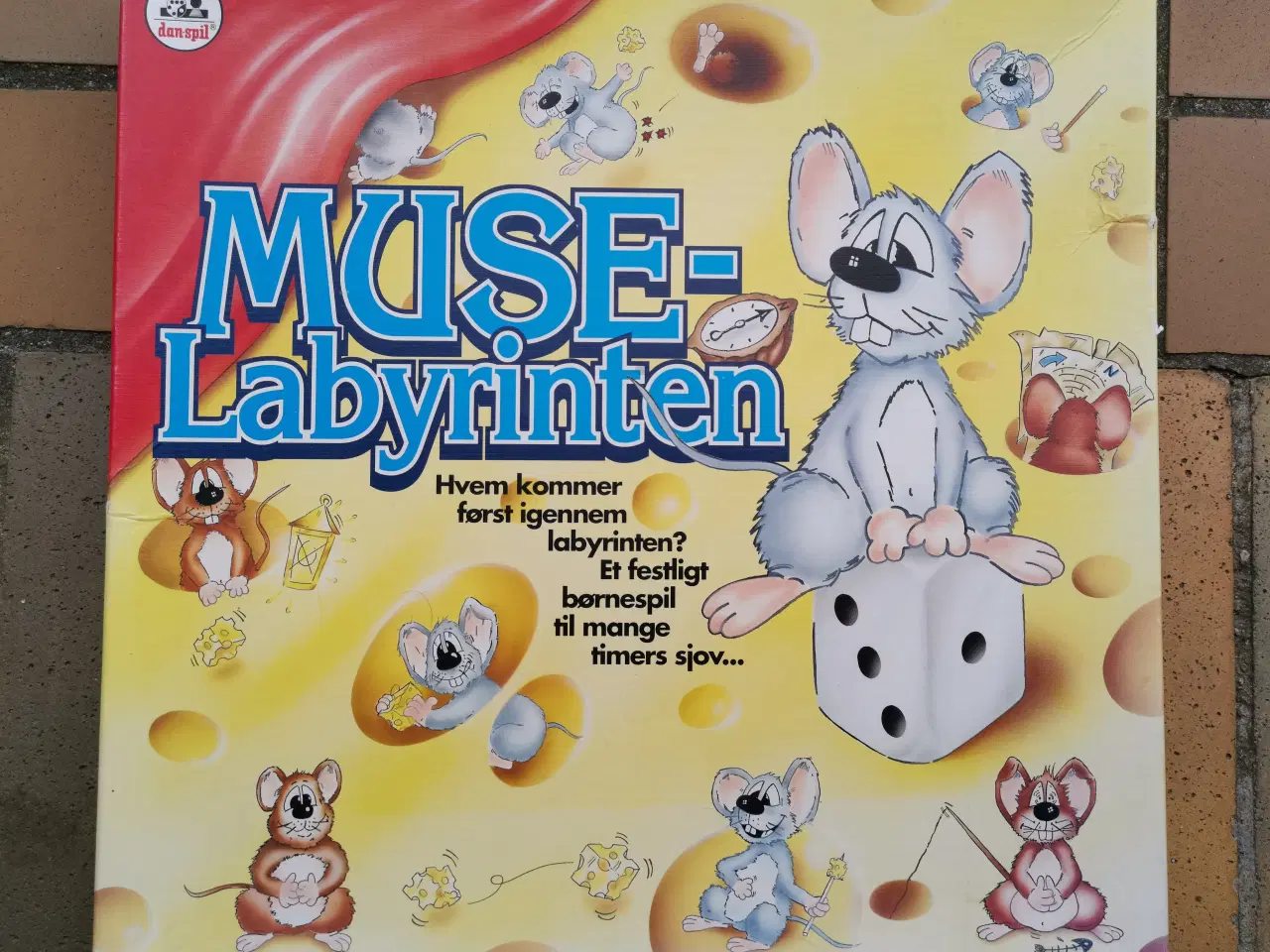 Billede 1 - Muse-Labyrinten Brætspil Muse Labyrinten