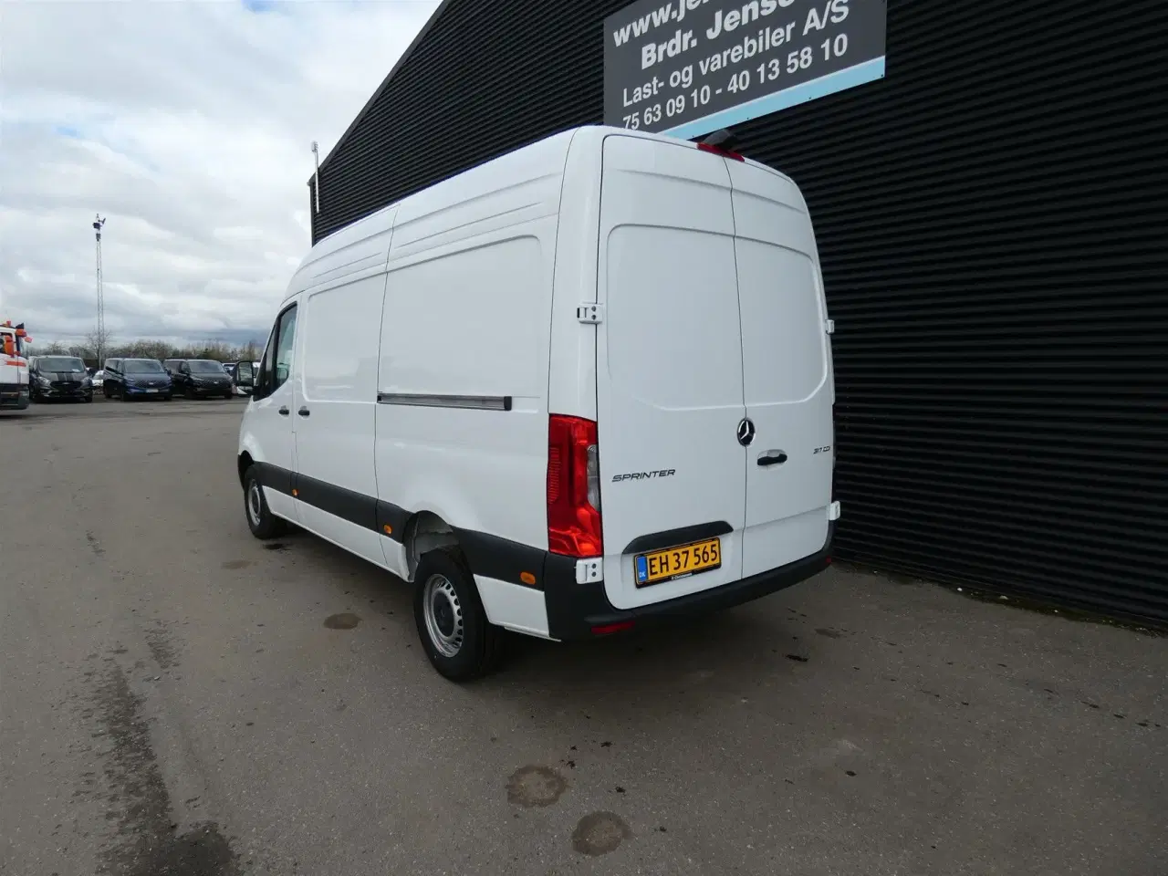 Billede 6 - Mercedes-Benz Sprinter 317 2,0 CDI A2 H2 RWD 9G-Tronic 170HK Van Aut.