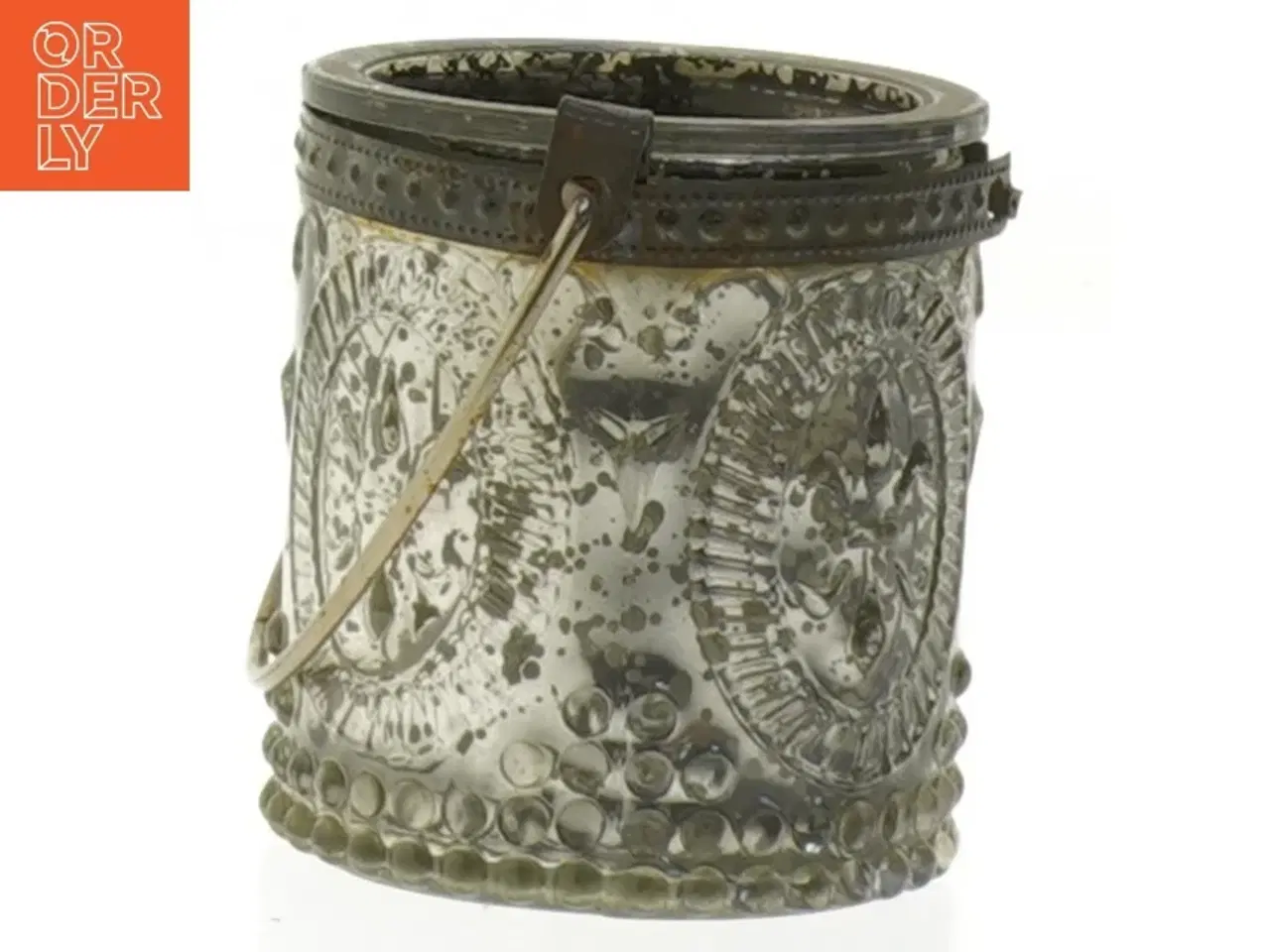 Billede 2 - Dekorativ lanterne med hank (str. 7 cm)