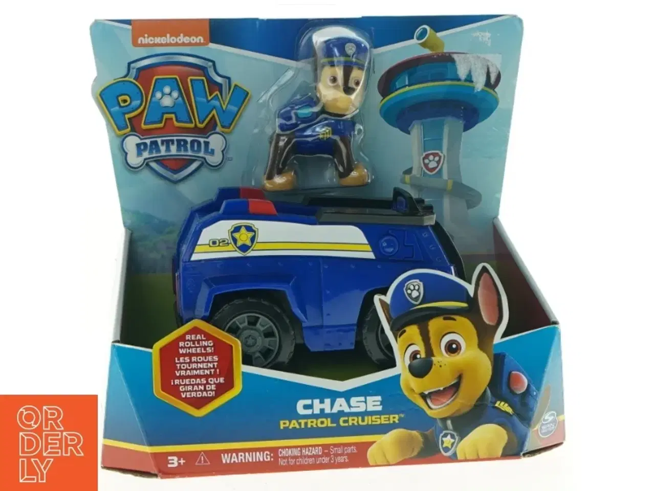 Billede 1 - Paw Patrol Chase Politibil Legetøj fra Paw Patrol (str. 20 x 10 cm)