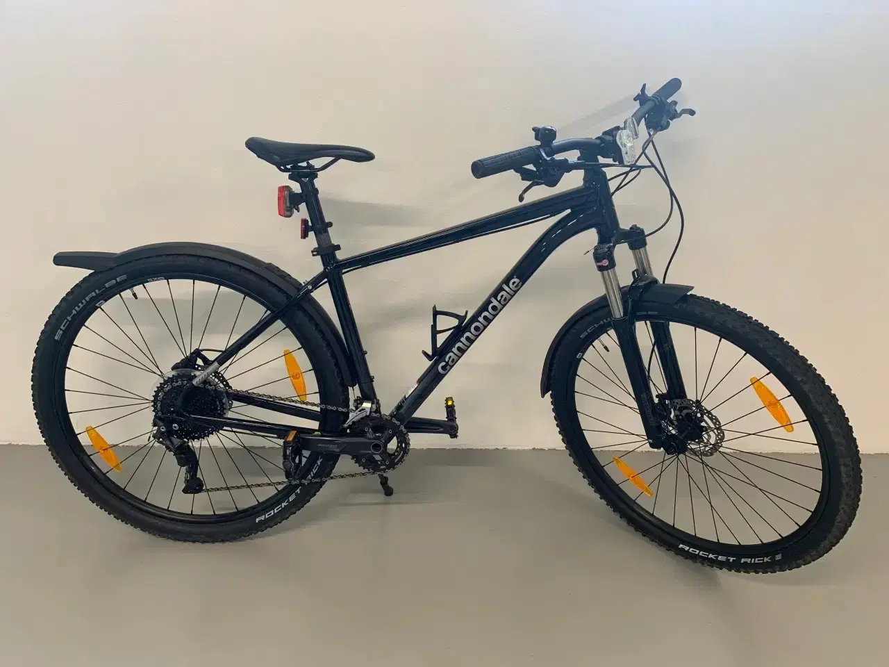 Billede 1 - Mountainbike med skivebremser og klikgear