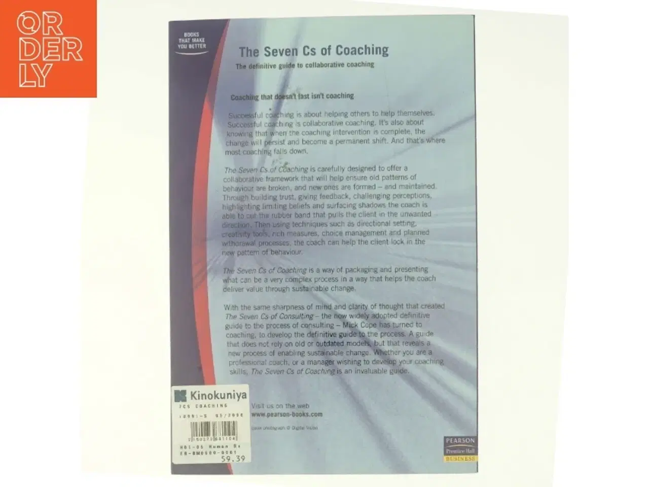 Billede 3 - The seven Cs of coaching