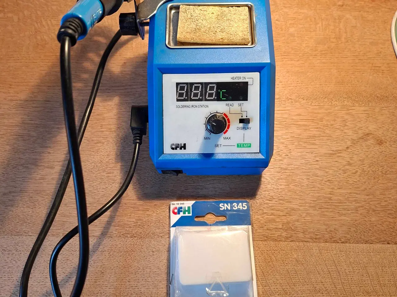 Billede 1 - Loddestation fra CFH