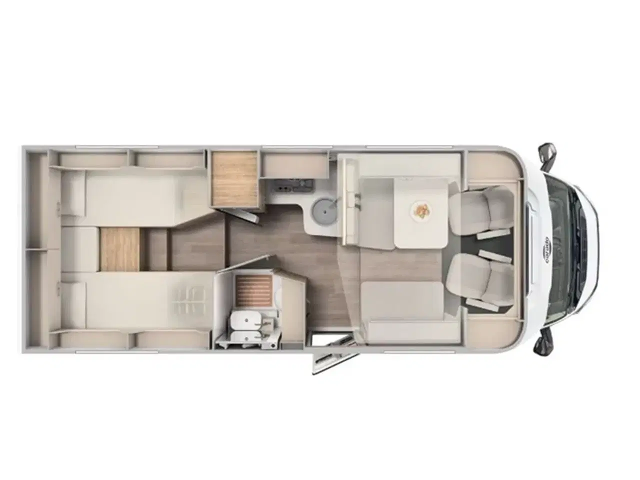 Billede 4 - 2024 - Carado T 448 PRO+   Carado T448 Pro plus 2024 -  Se den nu hos Camping-Specialisten.dk