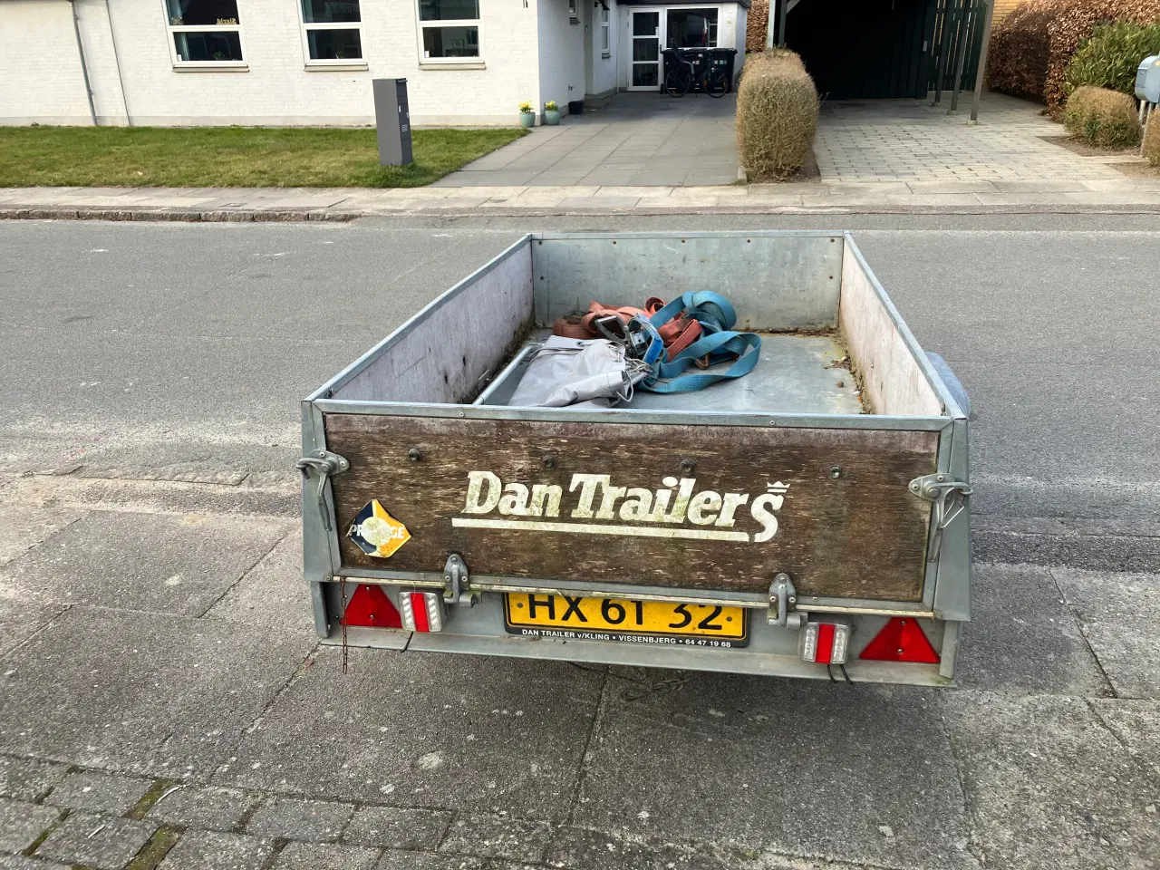 Billede 1 - Dan trailer 500 kg.