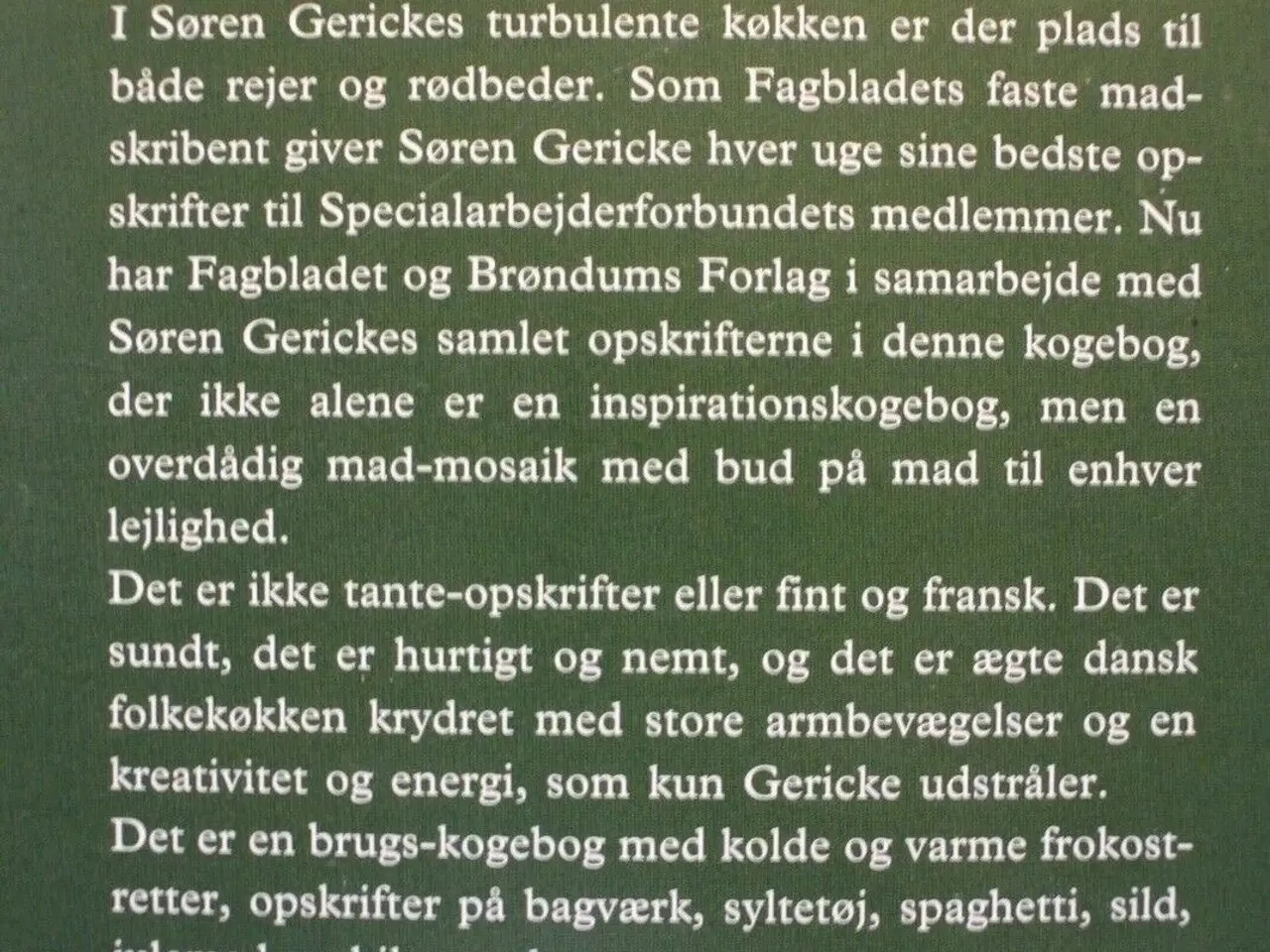 Billede 3 - forfør din kone med en rejemad, af søren gericke. 