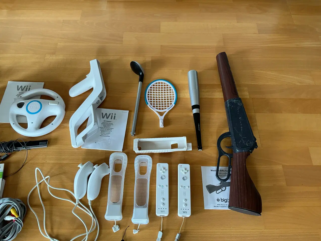 Billede 3 - Stort Nintendo Wii sæt med mange spil