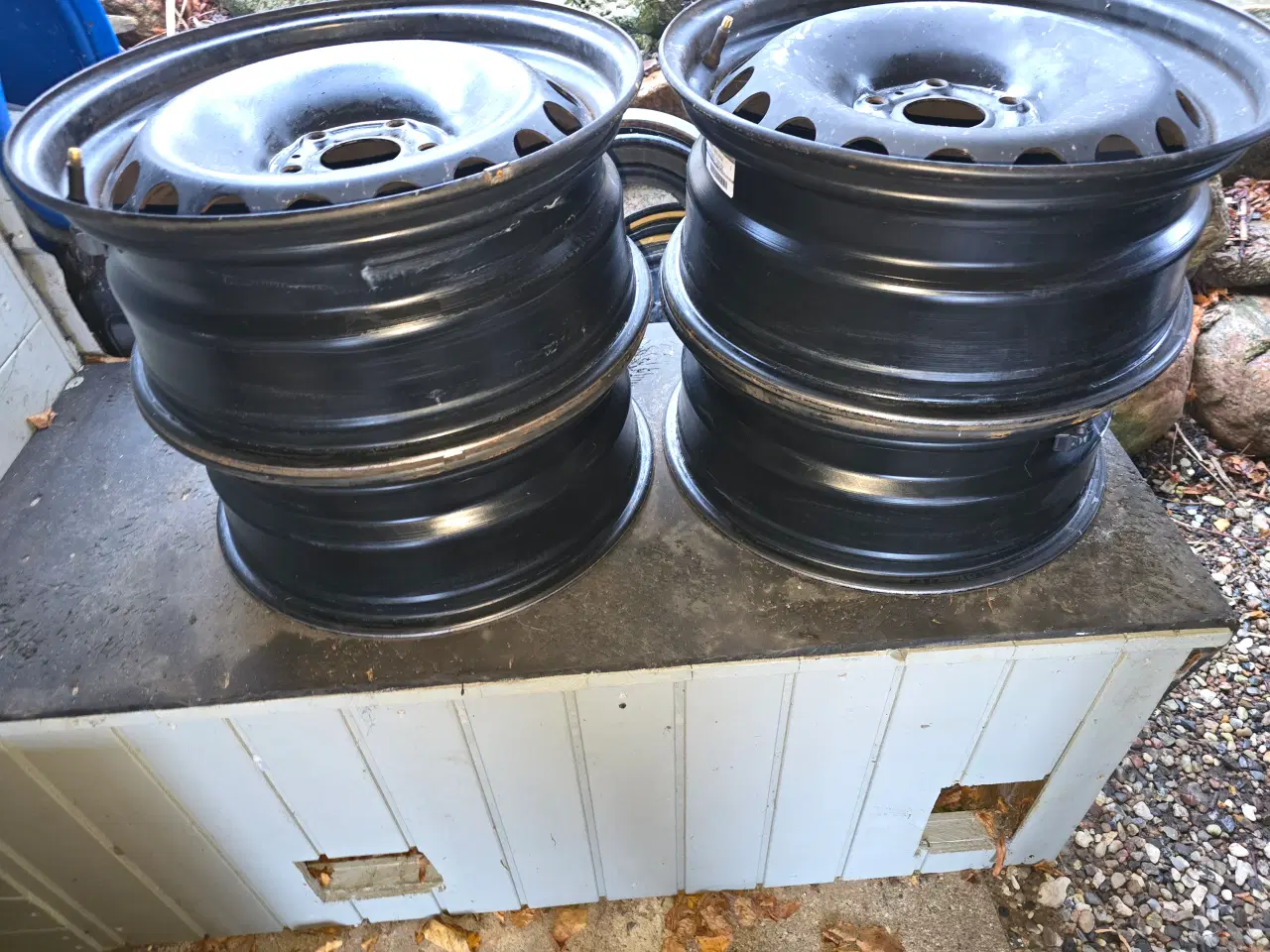 Billede 1 - Stålfælge nissan 5 x 114.3