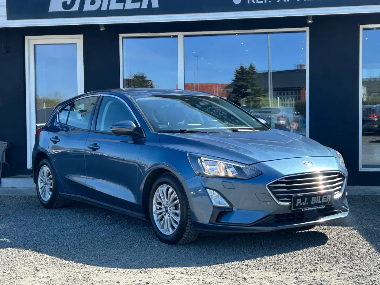 Billede 2 - Ford Focus 1,5 EcoBlue Titanium aut.