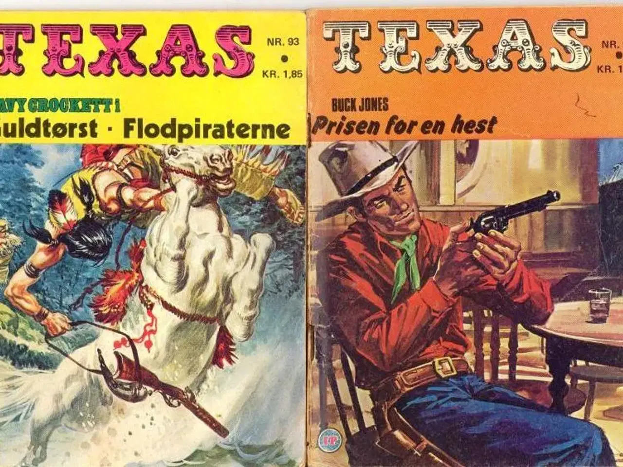 Billede 7 - Cowboy, Texas og Ringo. Tegneserier, blade..