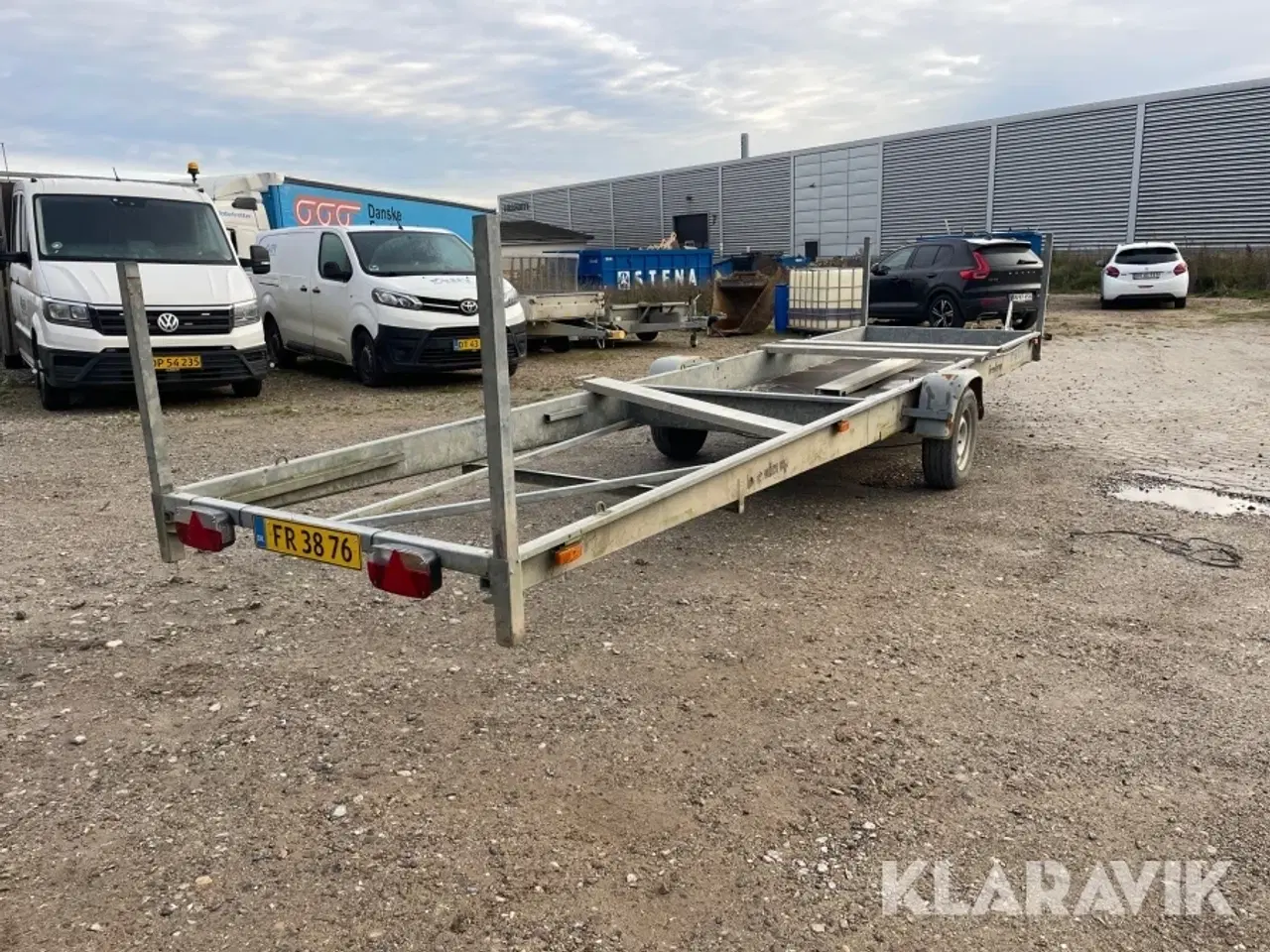 Billede 5 - Rørtrailer Brenderup