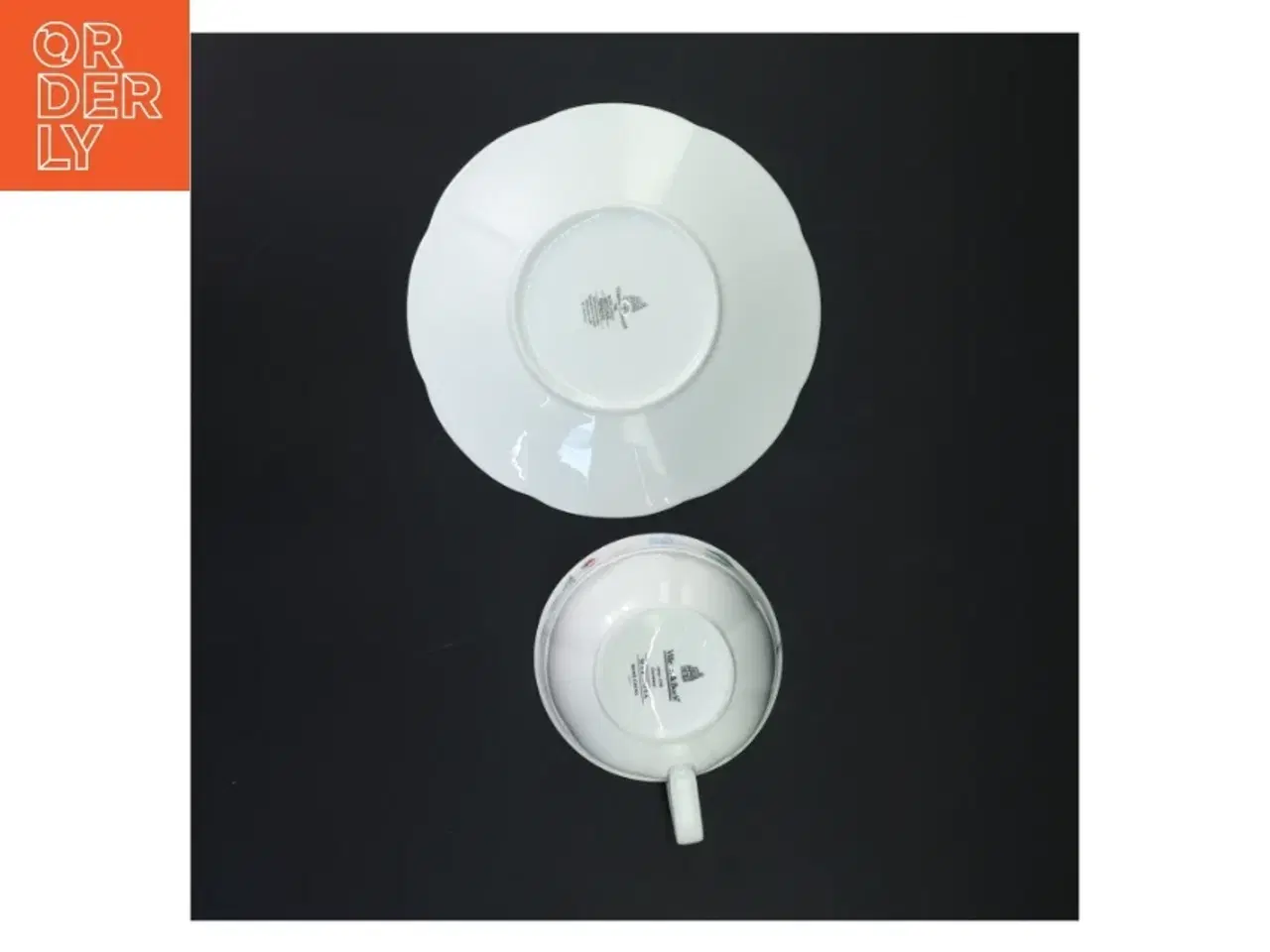 Billede 3 - Tekop sæt med underkop (str. Ø. 17,5 cm. h. 7 cm. ø. 10,5 cm) fra Villeroy & Boch