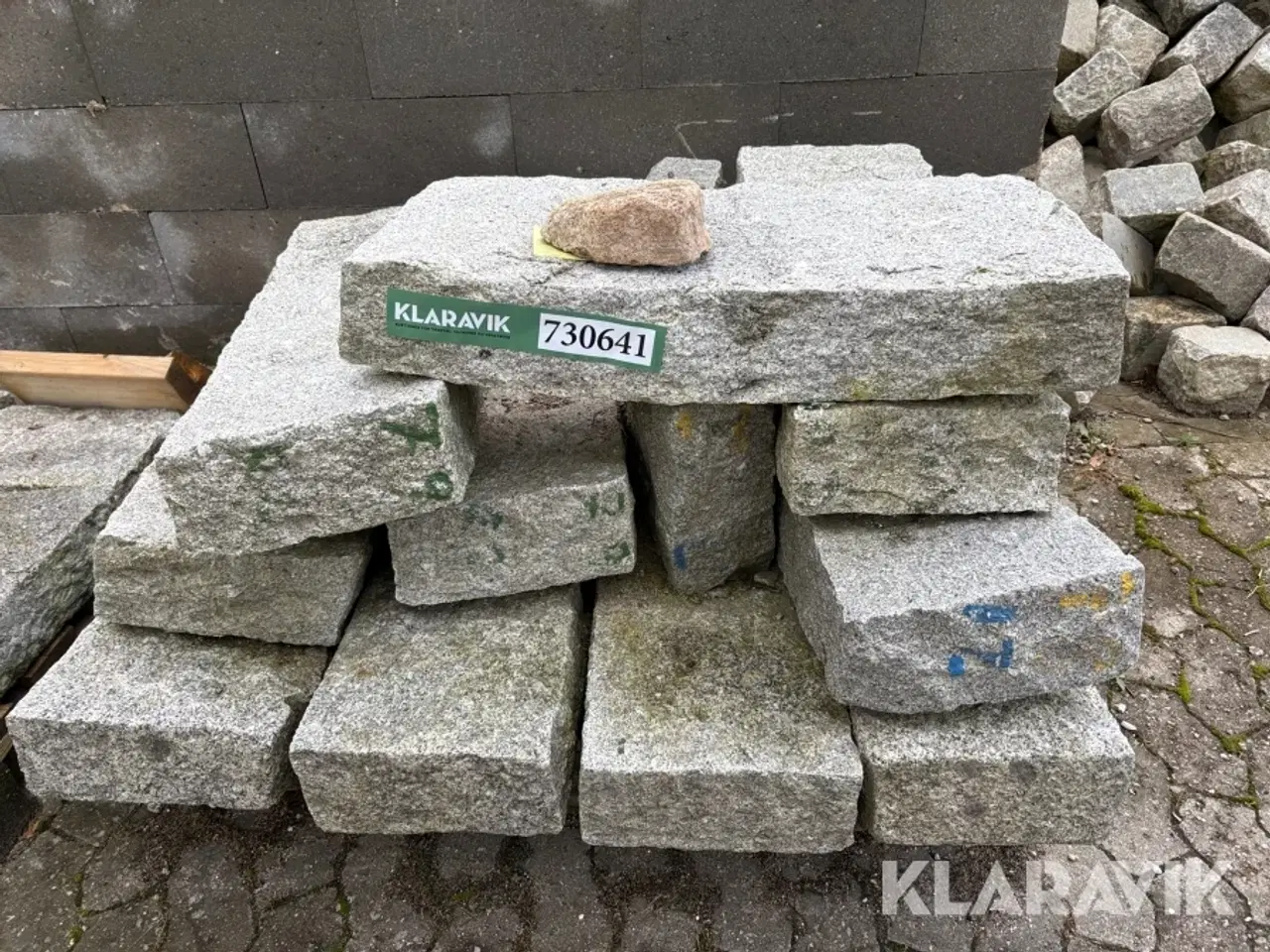 Billede 3 - Kantsten buede 11 styk