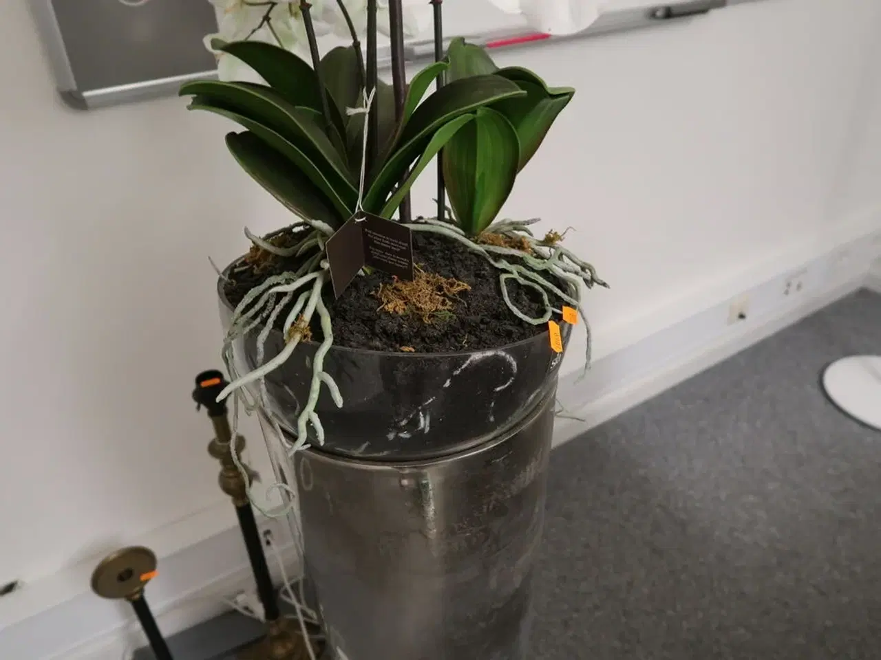 Billede 3 - Kunstig plante i vase