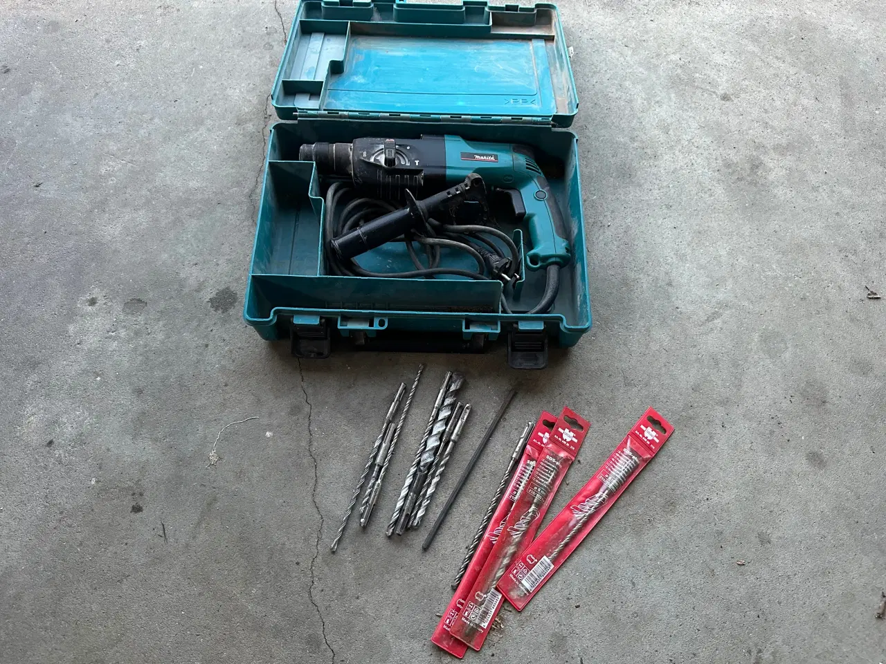 Billede 3 - UDLEJES - Makita sds slagboremaskine
