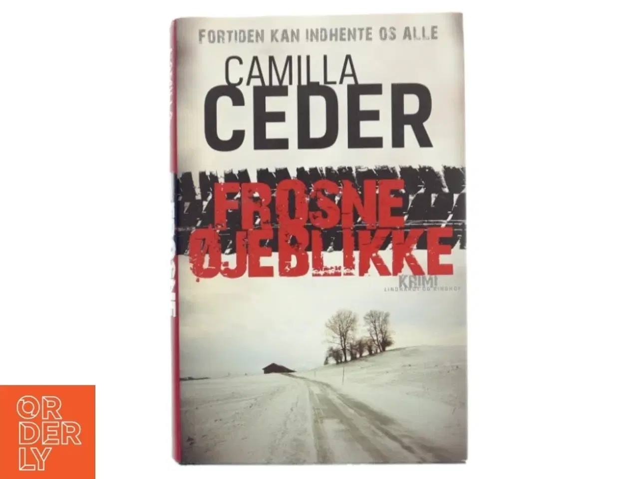 Billede 1 - Frosne øjeblikke af Camilla Ceder (Bog)