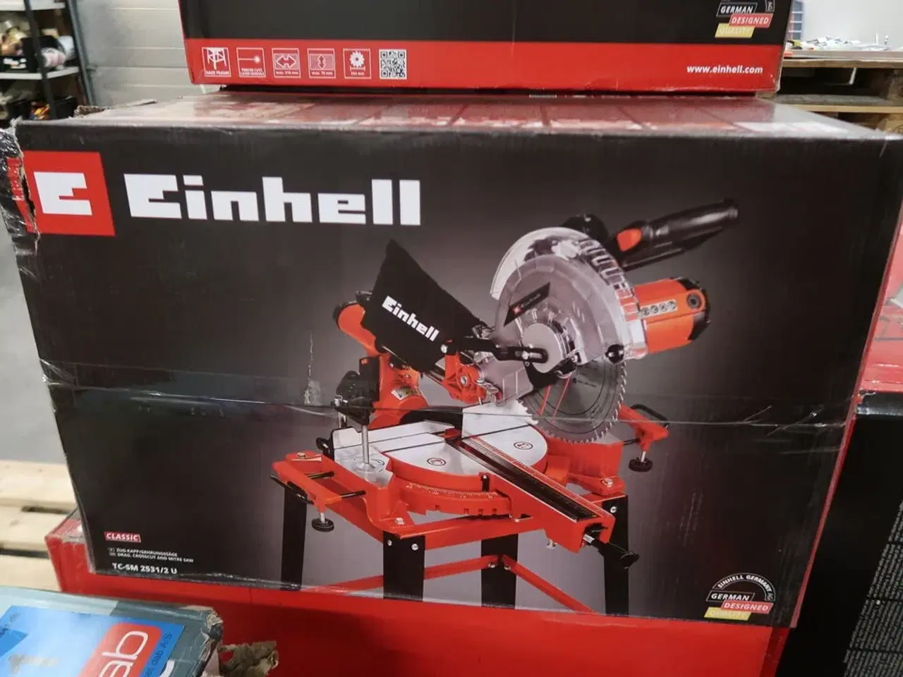 Billede 2 - Kap-/gerningssav, Einhell TC-SM 2531/2