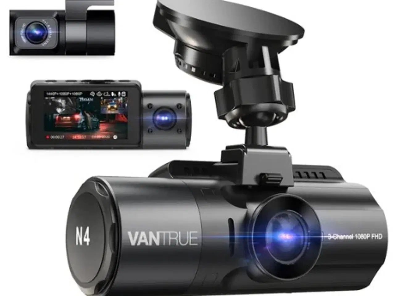 Billede 1 - DashCam Vantrue N4 (NY)