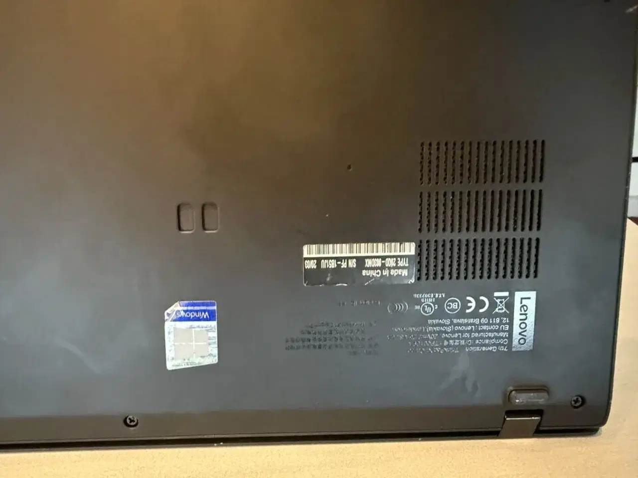 Billede 3 - Bærbar computer LENOVO X1 Carbon 7th gen.