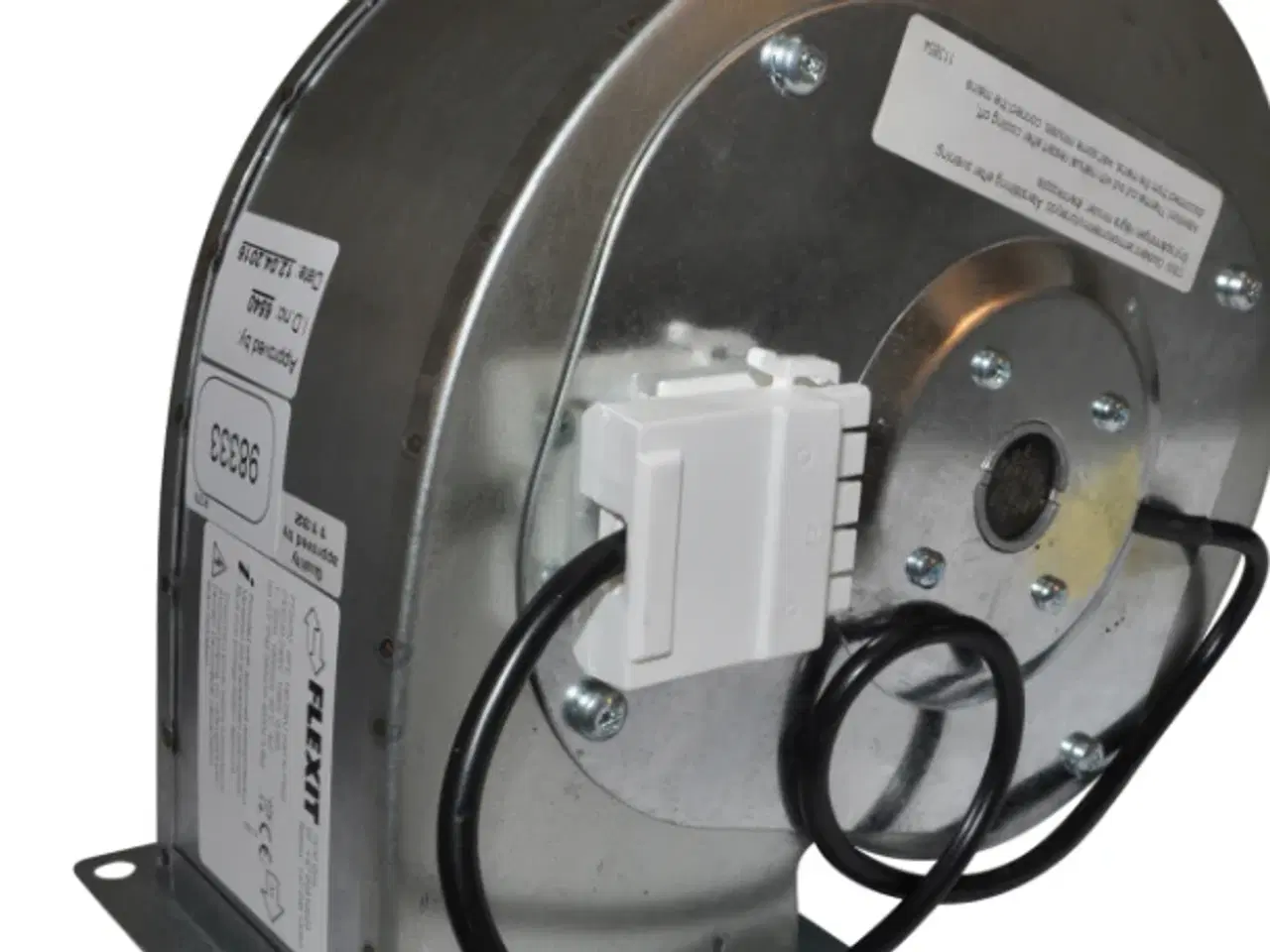 Billede 1 - 2 nye motorer til FLEXIT ventilationsanlæg