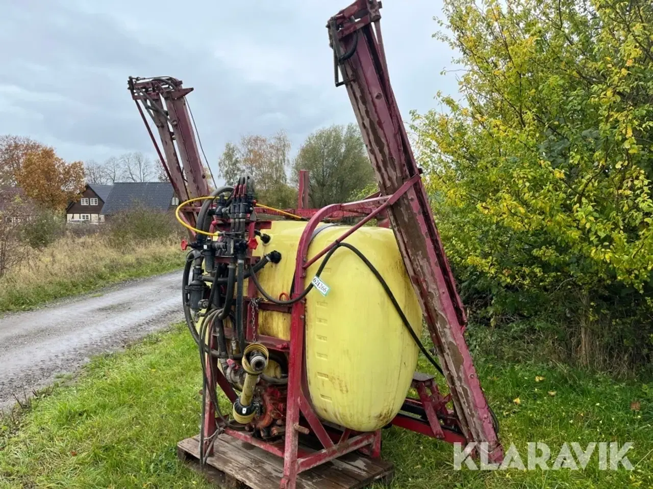 Billede 1 - Marksprøjte Hardi LXY800