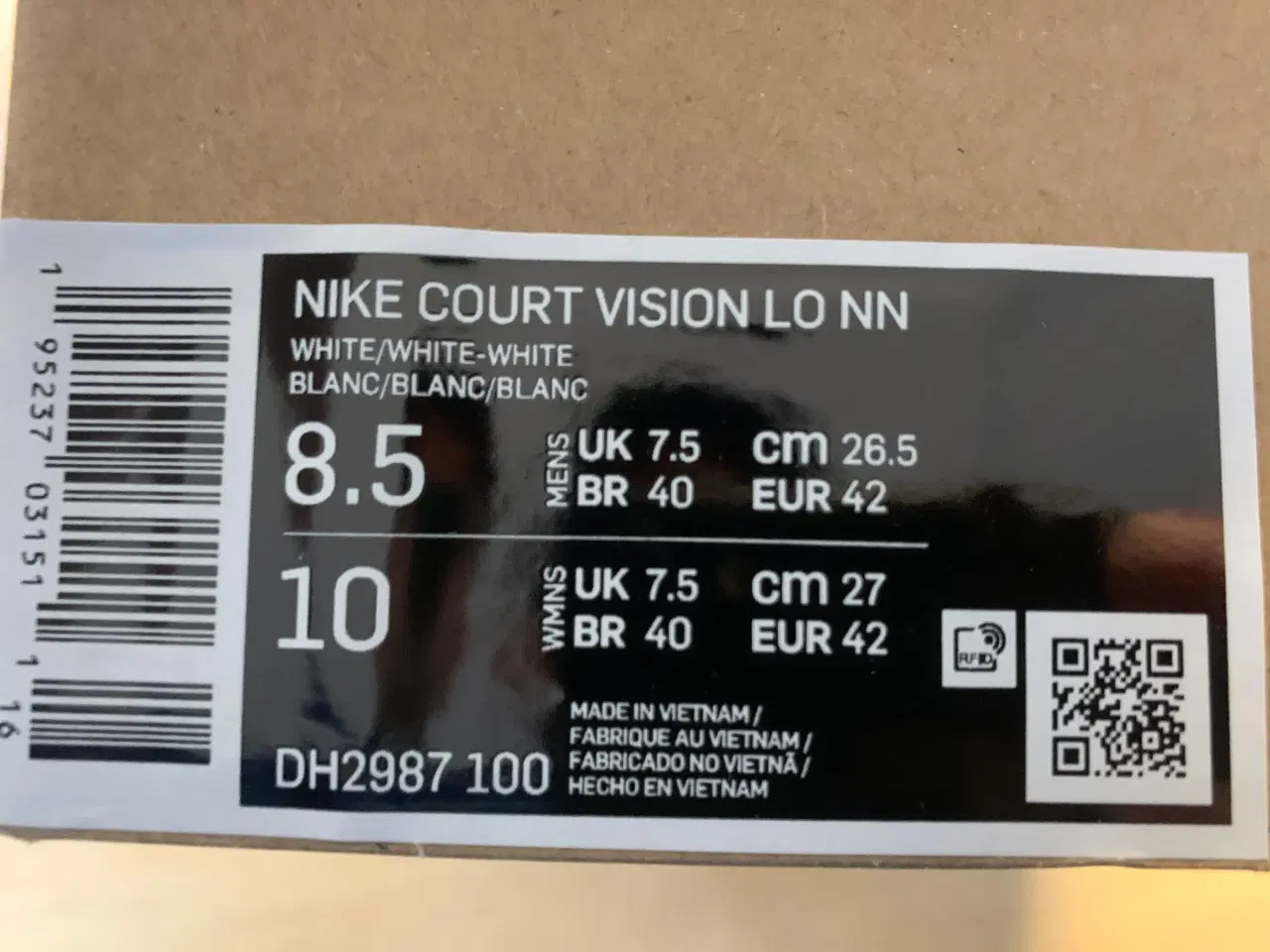 Billede 1 - Nike Court Vision