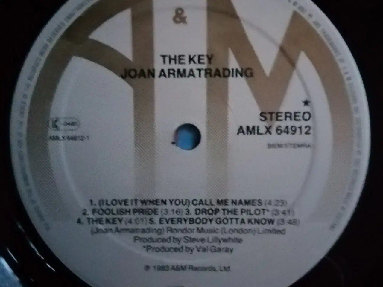 Billede 6 - Joan Armatrading: The key