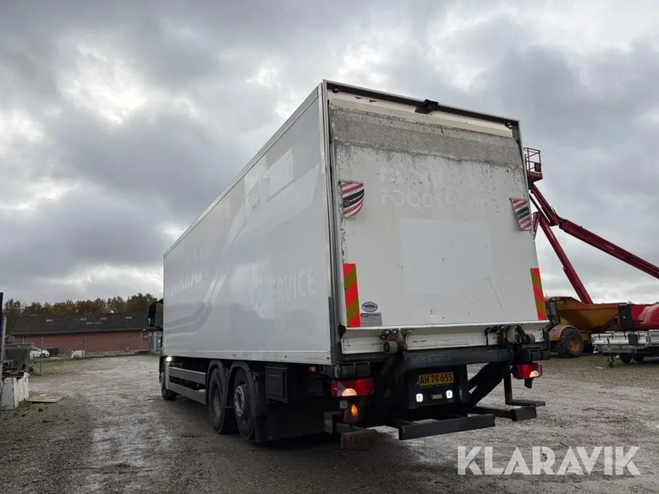 Billede 5 - Lastbil Man TG 26.320 6x2 med kølekasse