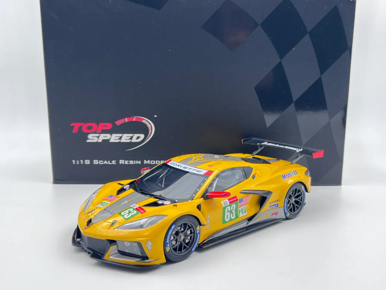 Billede 9 - 2021 Chevrolet Corvette C8.R #63 1:18 