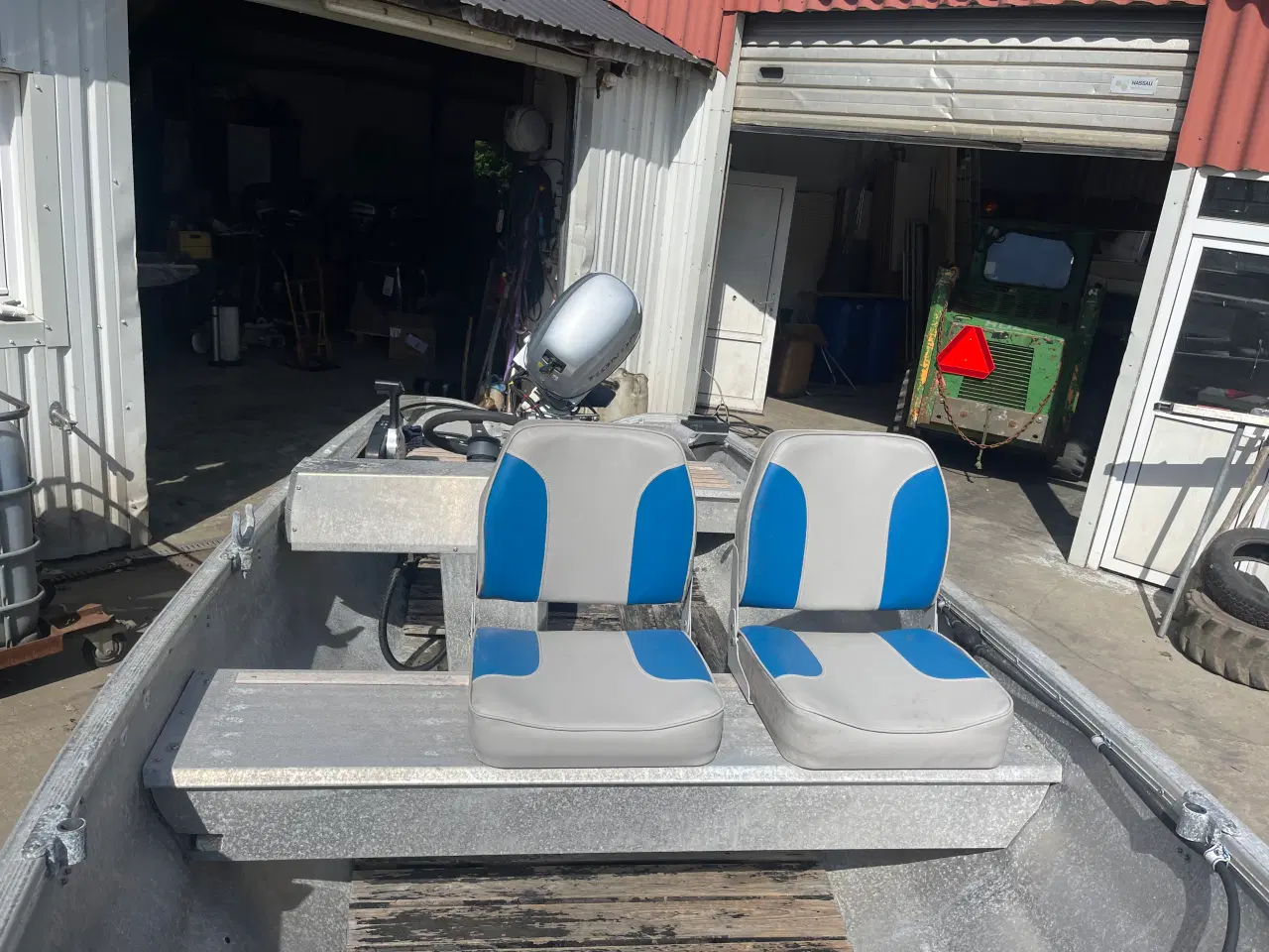 Billede 5 - Linder aul jolle Med Honda motor