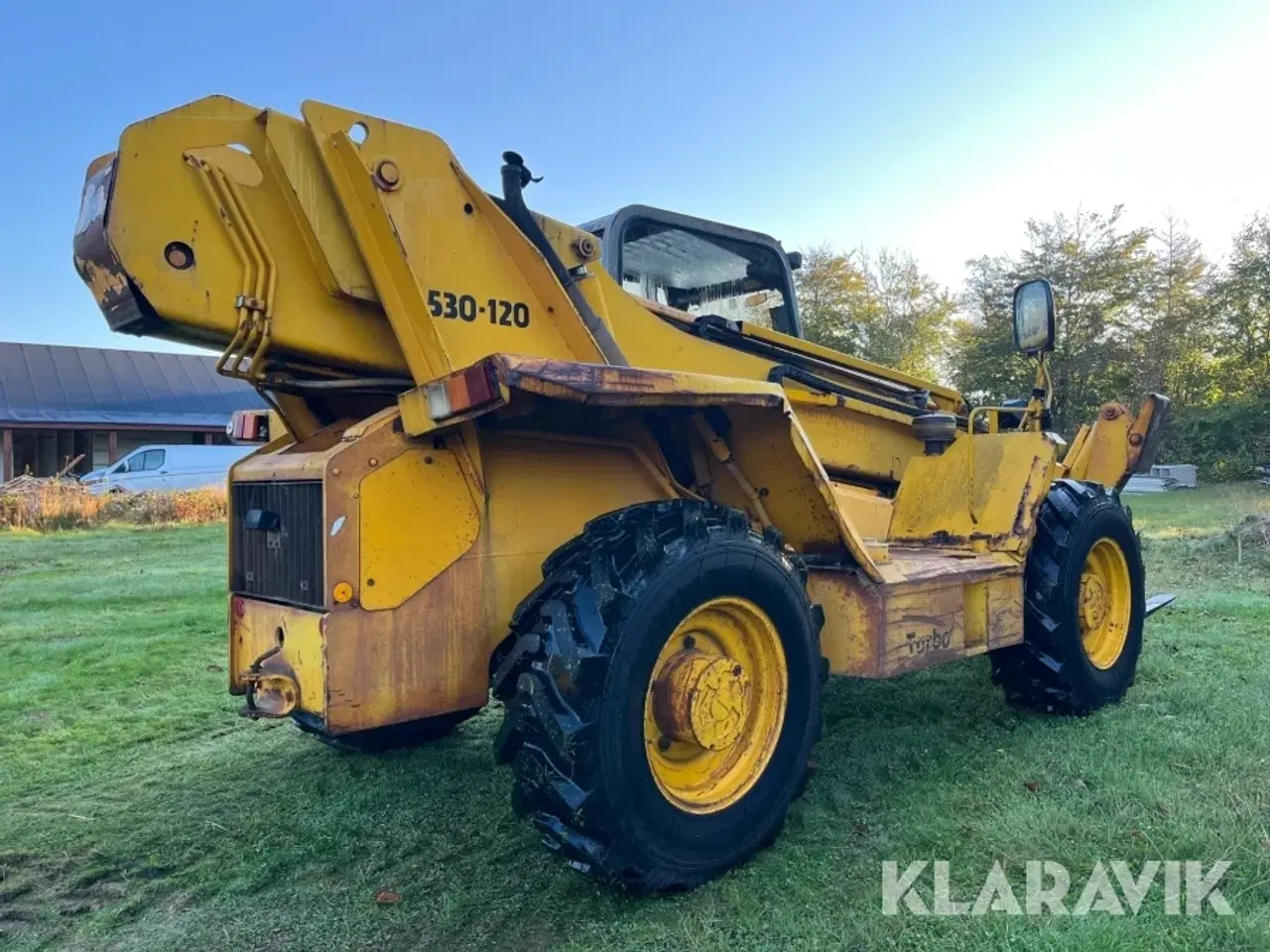 Billede 5 - Teleskoblæsser JCB 530-120