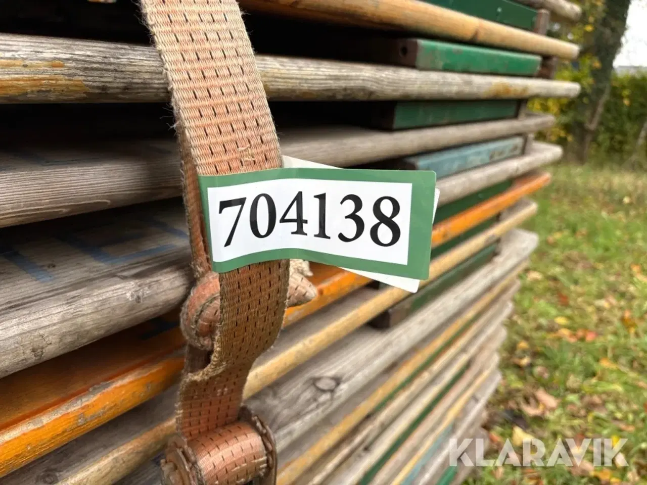 Billede 7 - Folde bænke 1 Palle 50 styk