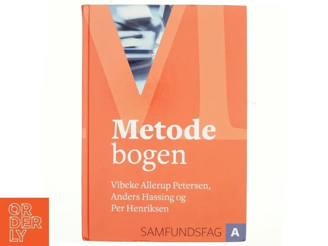 Billede 1 - Metodebogen af Anders Hassing (Bog)