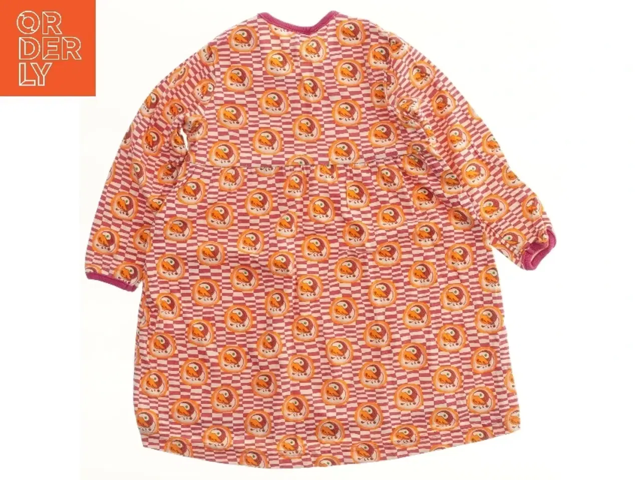 Billede 2 - Langærmet kjole med mønster fra Småfolk (str. 92)