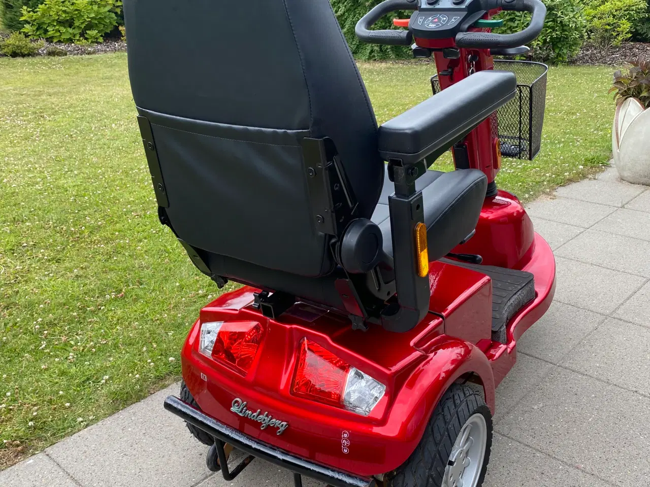 Billede 4 - El scooter kun kørt 5 km