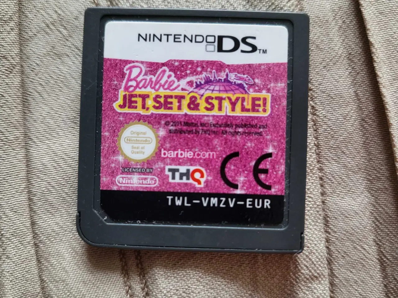 Billede 1 - Nintendo DS Barbie spil