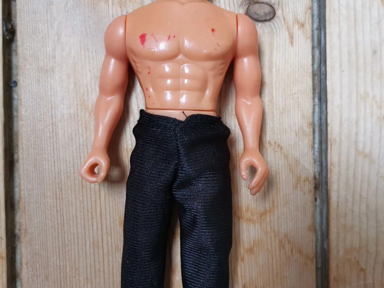 Billede 1 - Bruce Lee Figur fra 1986